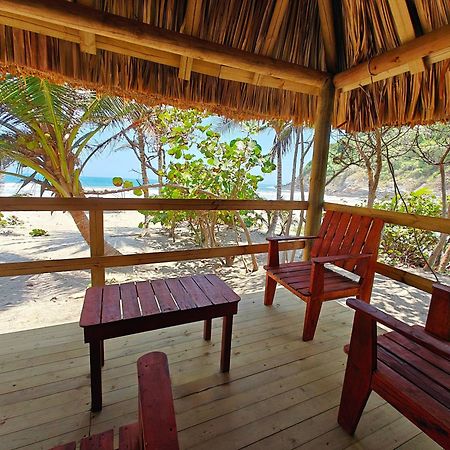 Ecolodge Playa Brava Teyumakke Калабасо Экстерьер фото