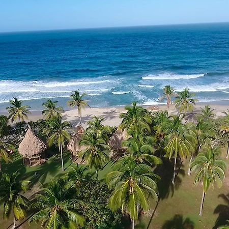 Ecolodge Playa Brava Teyumakke Калабасо Экстерьер фото