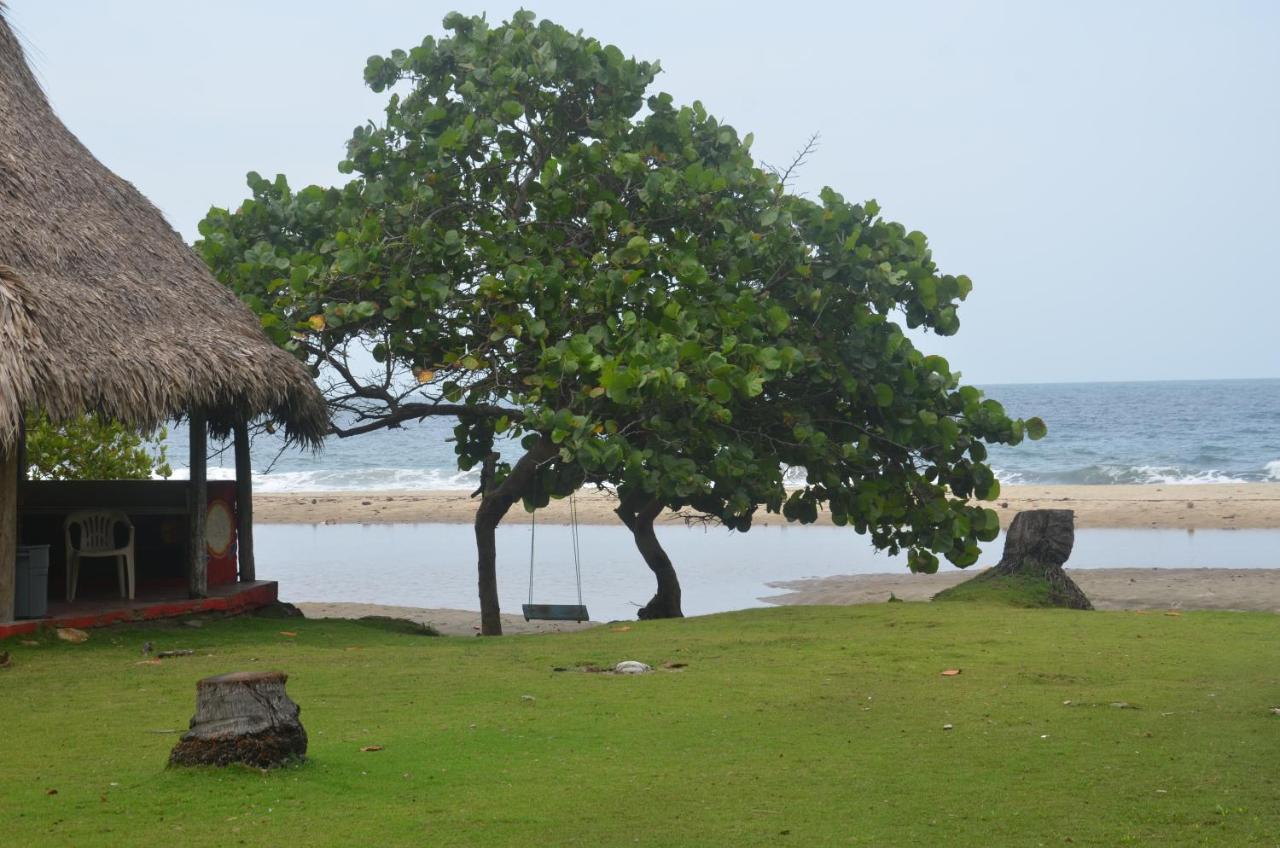 Ecolodge Playa Brava Teyumakke Калабасо Экстерьер фото