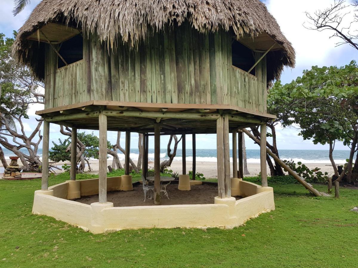 Ecolodge Playa Brava Teyumakke Калабасо Экстерьер фото