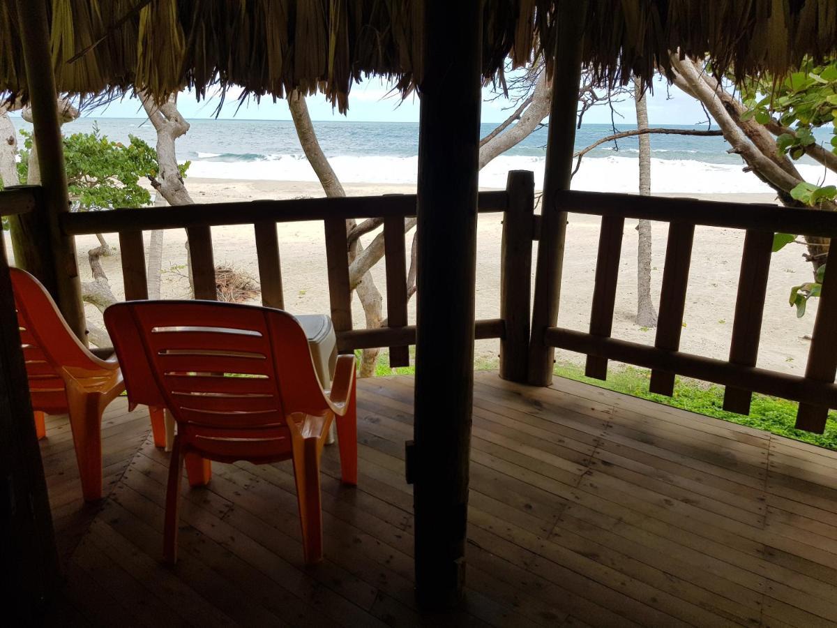 Ecolodge Playa Brava Teyumakke Калабасо Экстерьер фото