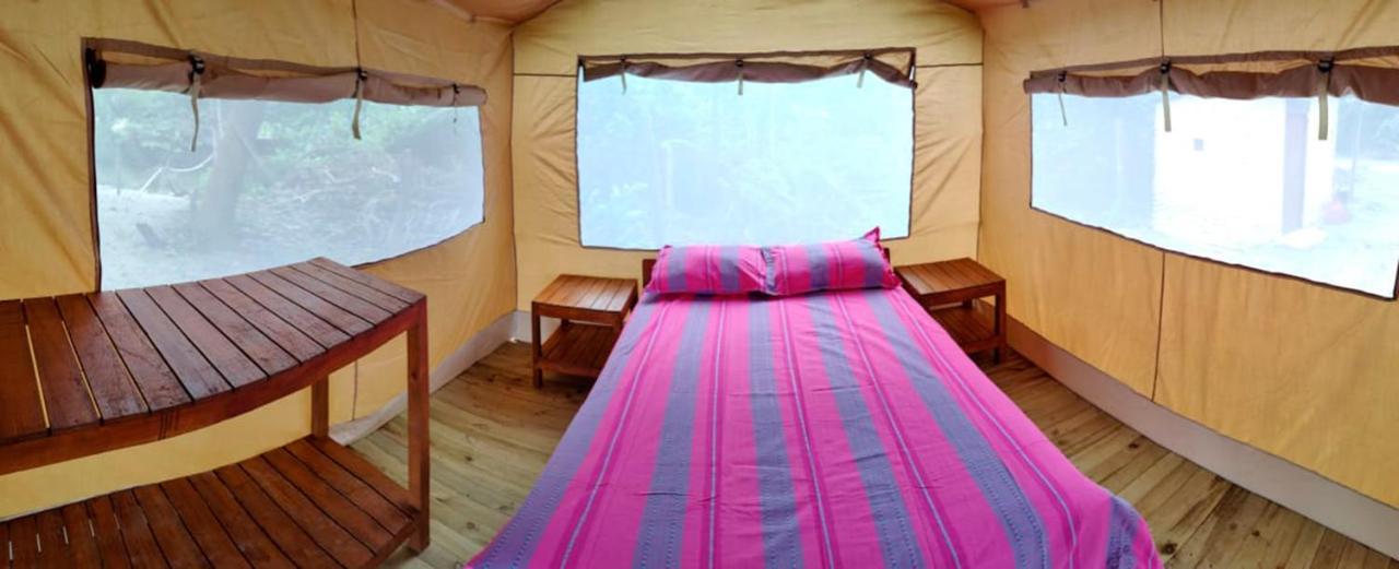 Ecolodge Playa Brava Teyumakke Калабасо Экстерьер фото