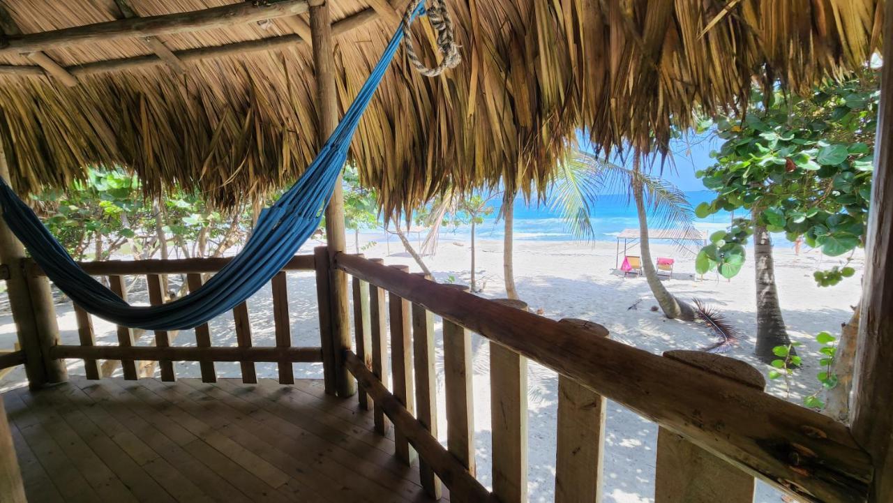 Ecolodge Playa Brava Teyumakke Калабасо Экстерьер фото