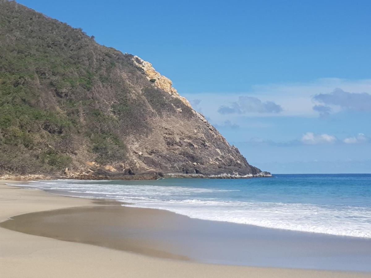 Ecolodge Playa Brava Teyumakke Калабасо Экстерьер фото