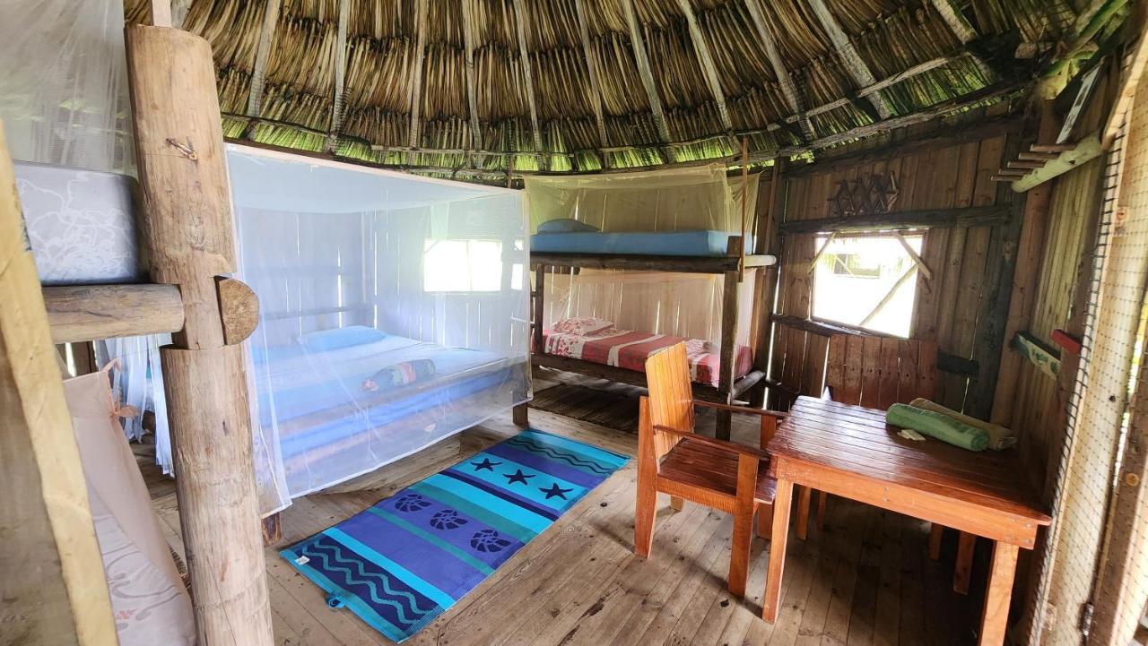 Ecolodge Playa Brava Teyumakke Калабасо Экстерьер фото