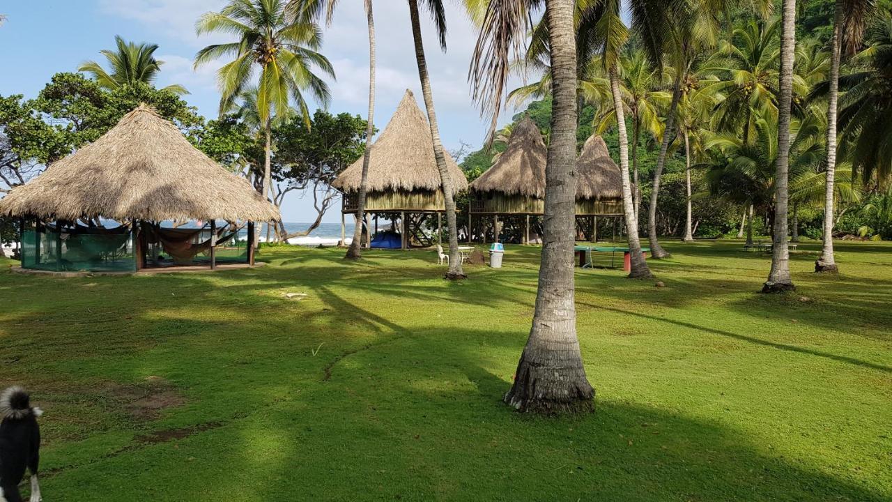 Ecolodge Playa Brava Teyumakke Калабасо Экстерьер фото
