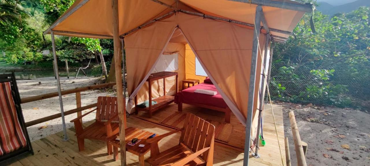Ecolodge Playa Brava Teyumakke Калабасо Экстерьер фото