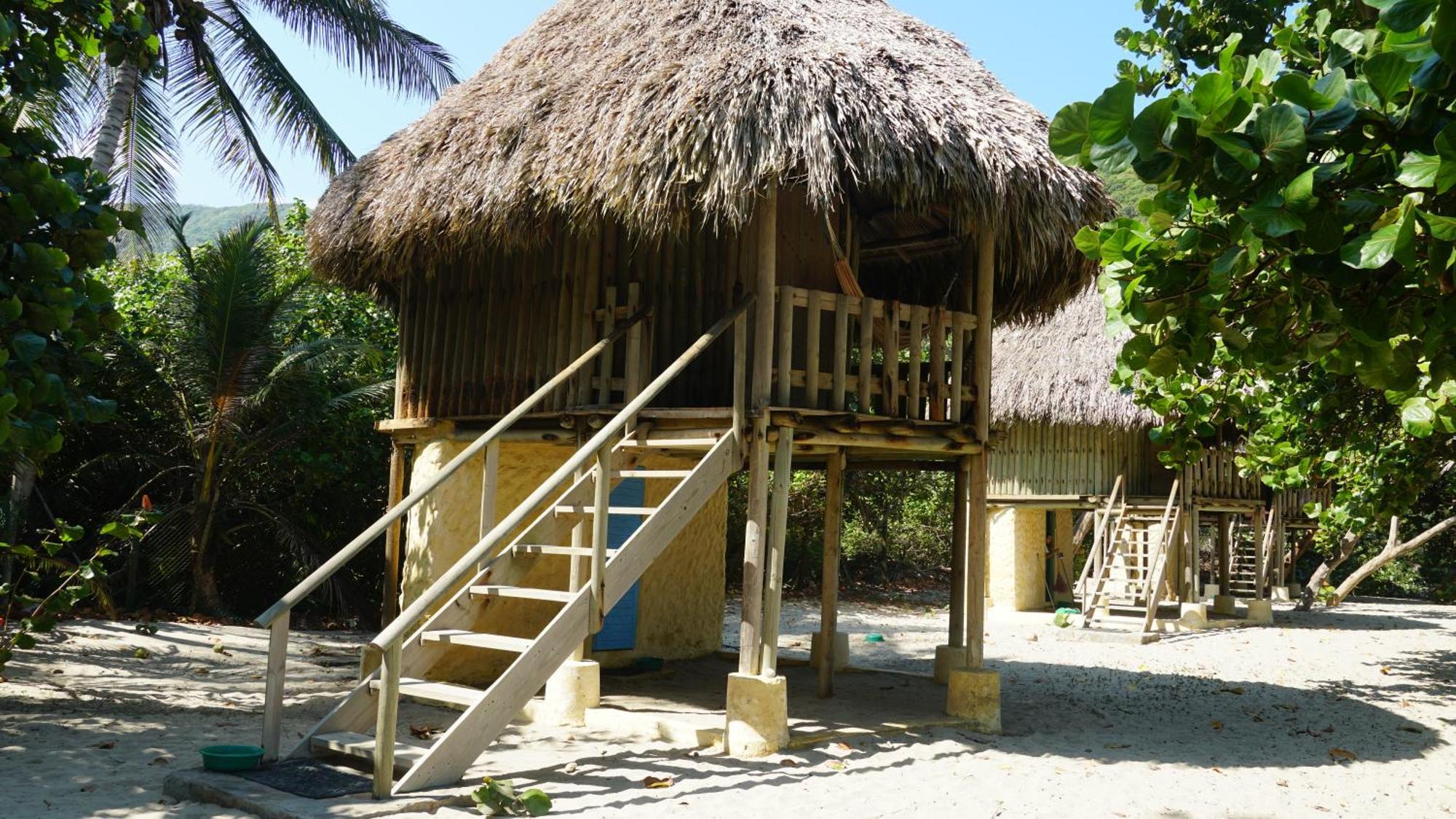 Ecolodge Playa Brava Teyumakke Калабасо Экстерьер фото