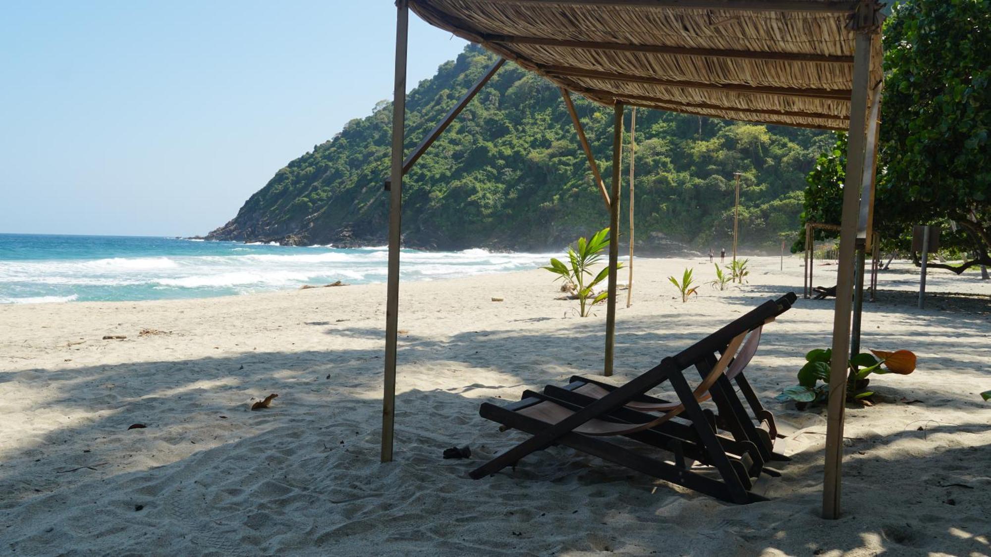 Ecolodge Playa Brava Teyumakke Калабасо Экстерьер фото