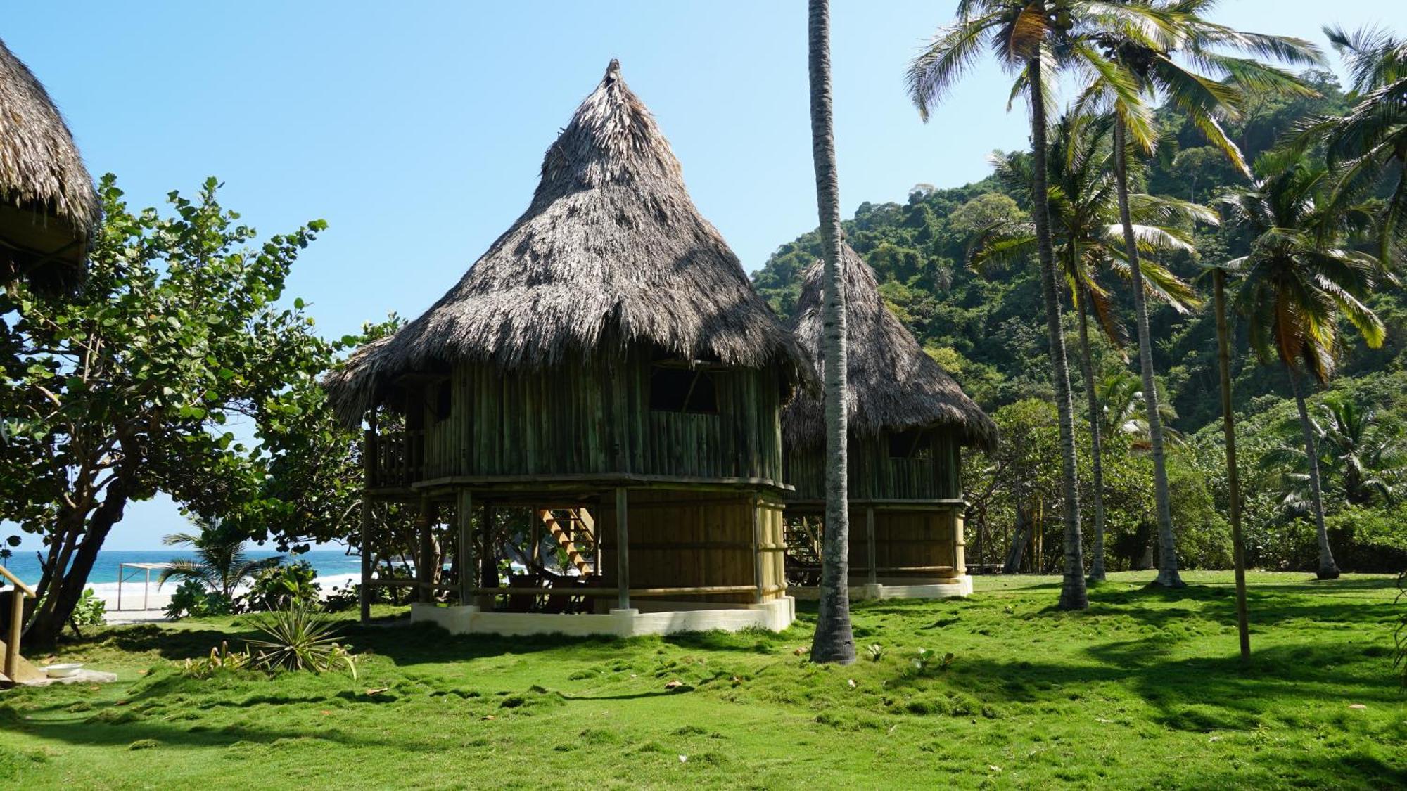Ecolodge Playa Brava Teyumakke Калабасо Экстерьер фото
