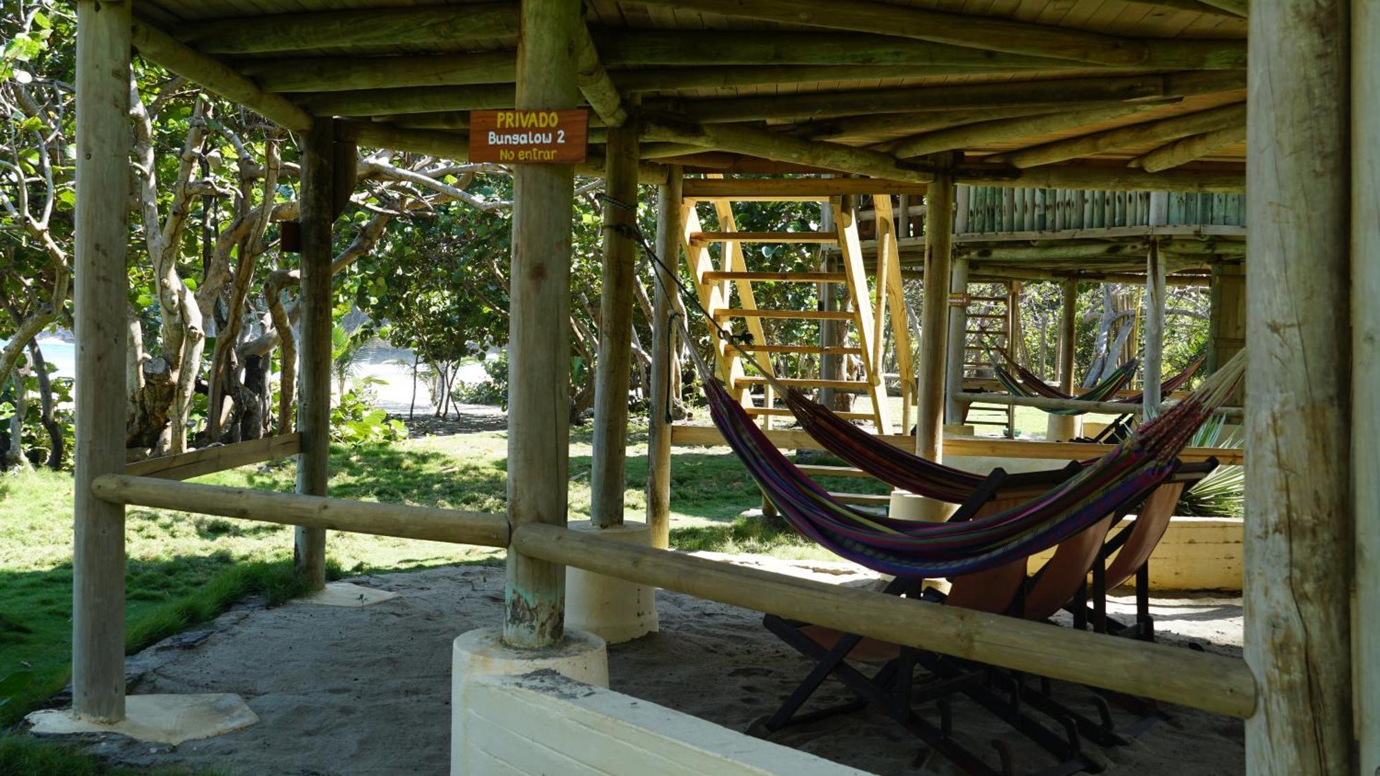 Ecolodge Playa Brava Teyumakke Калабасо Экстерьер фото