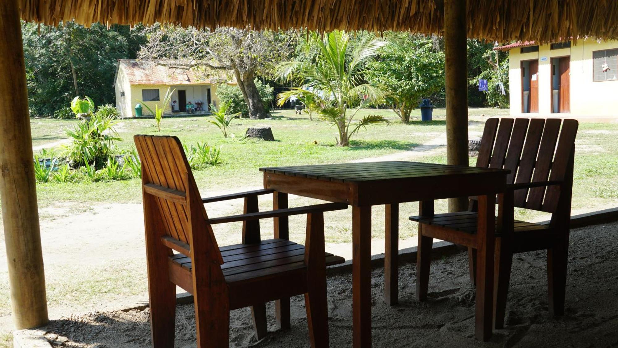 Ecolodge Playa Brava Teyumakke Калабасо Экстерьер фото