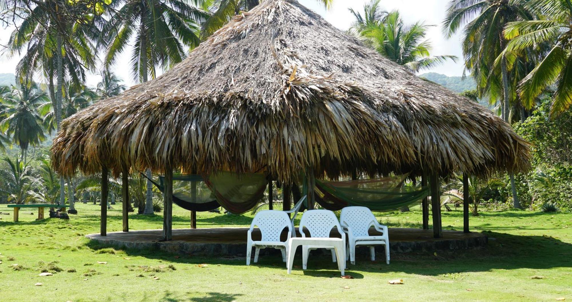 Ecolodge Playa Brava Teyumakke Калабасо Экстерьер фото
