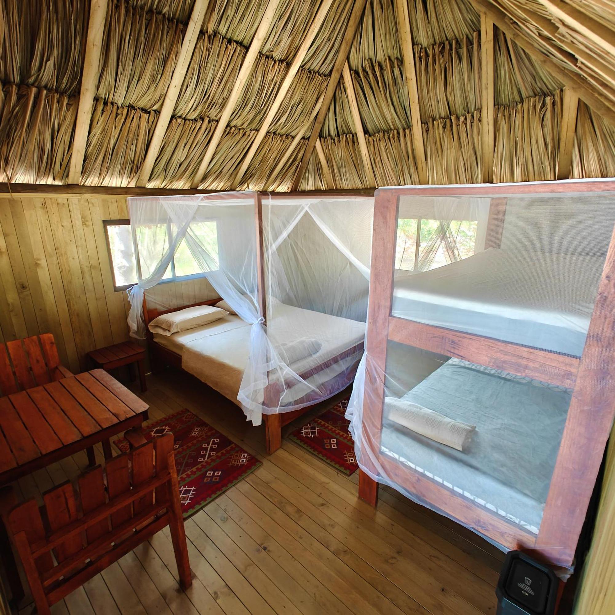 Ecolodge Playa Brava Teyumakke Калабасо Экстерьер фото
