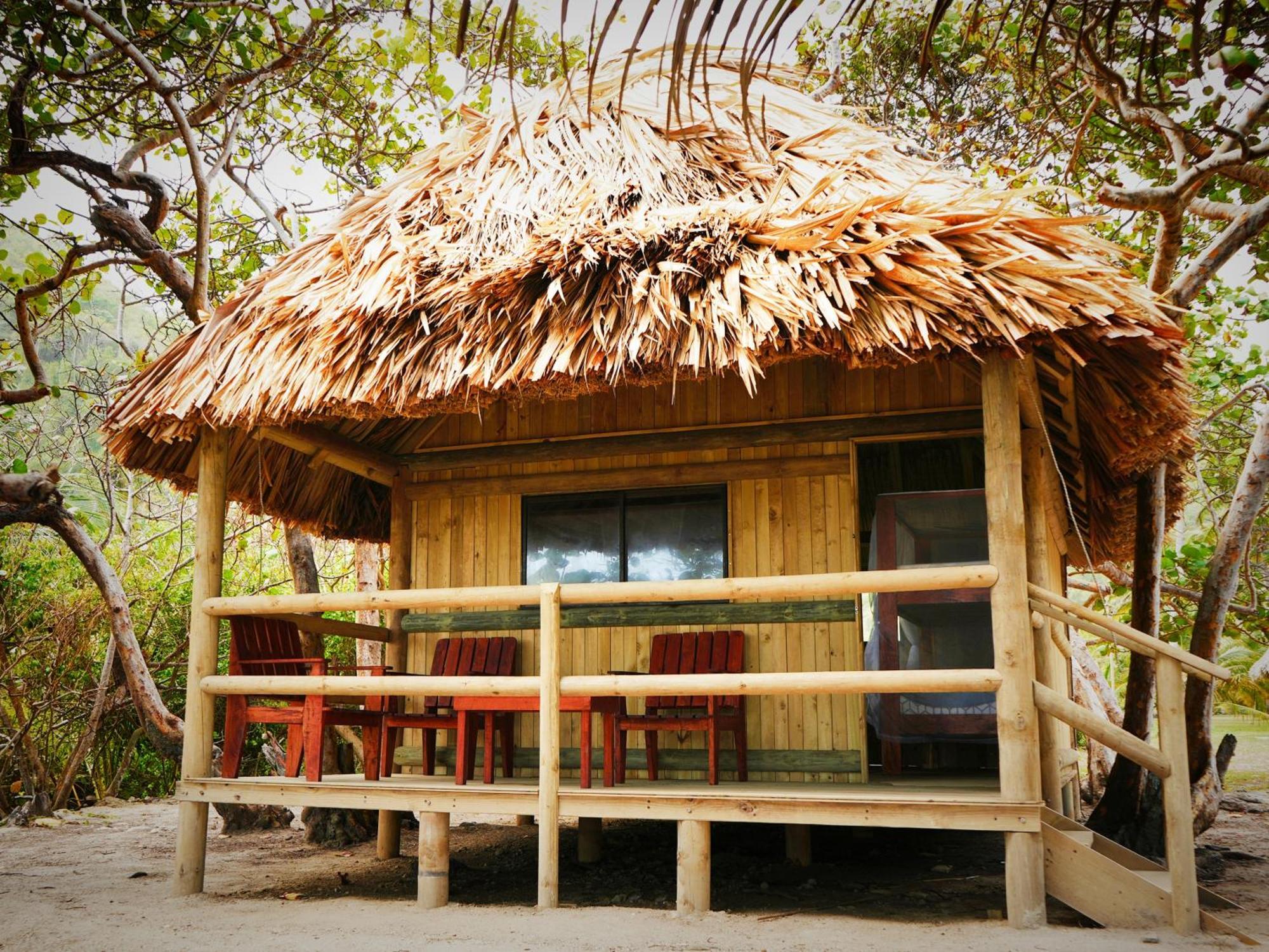 Ecolodge Playa Brava Teyumakke Калабасо Экстерьер фото
