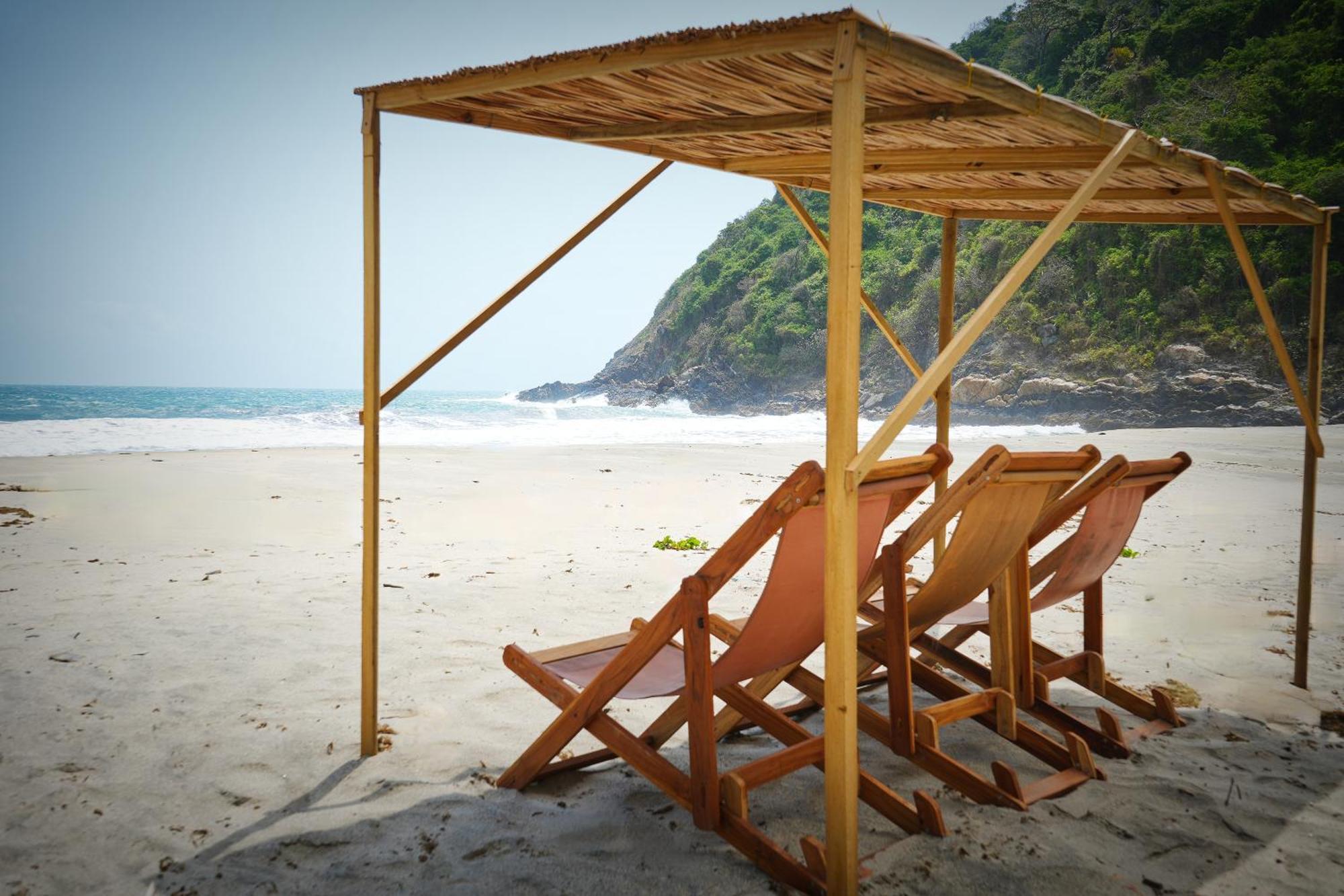 Ecolodge Playa Brava Teyumakke Калабасо Экстерьер фото