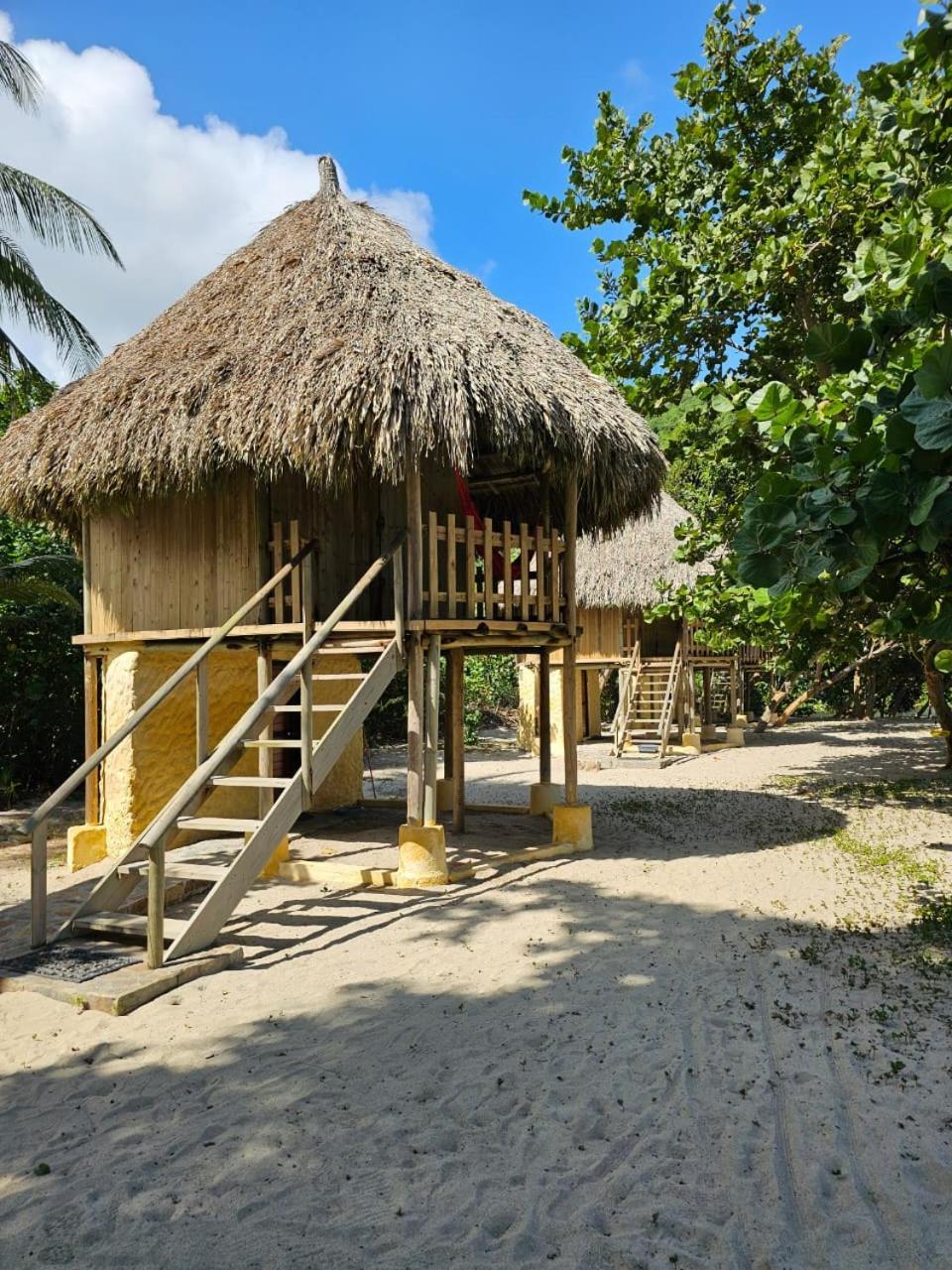 Ecolodge Playa Brava Teyumakke Калабасо Экстерьер фото