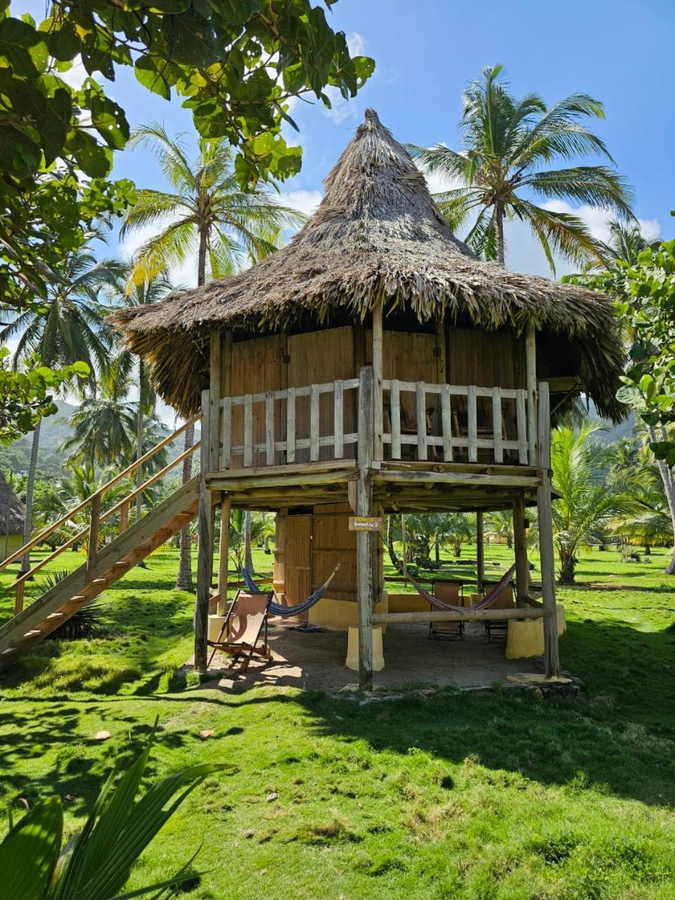 Ecolodge Playa Brava Teyumakke Калабасо Экстерьер фото