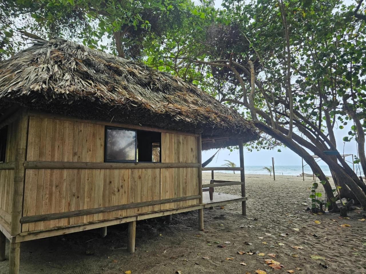 Ecolodge Playa Brava Teyumakke Калабасо Экстерьер фото