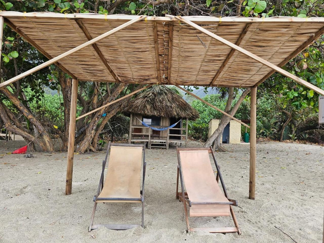 Ecolodge Playa Brava Teyumakke Калабасо Экстерьер фото