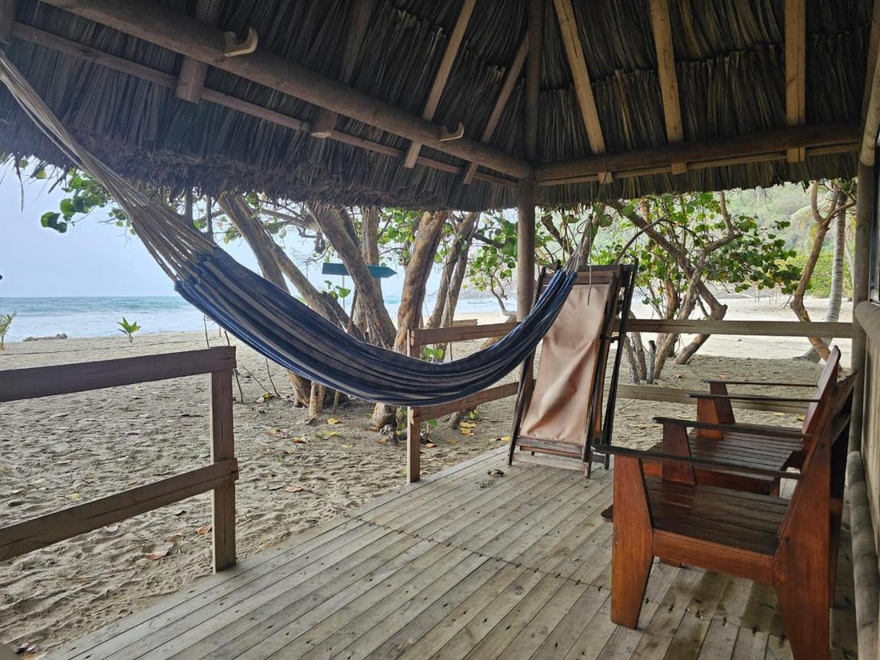 Ecolodge Playa Brava Teyumakke Калабасо Экстерьер фото