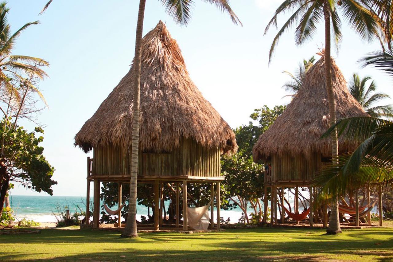 Ecolodge Playa Brava Teyumakke Калабасо Экстерьер фото