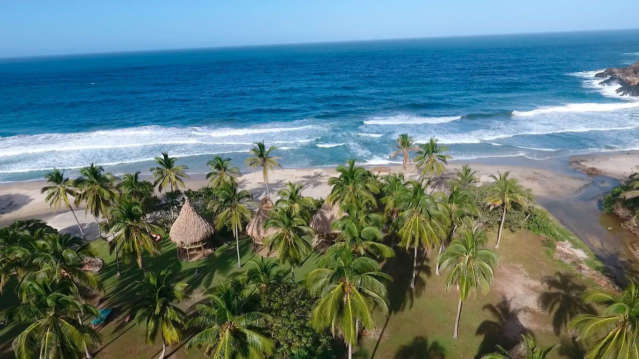 Ecolodge Playa Brava Teyumakke Калабасо Экстерьер фото
